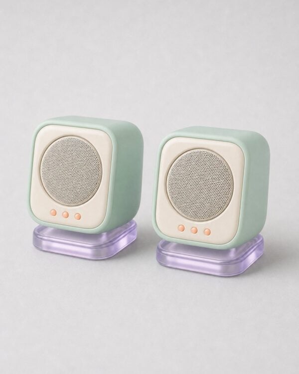 Lo-Fi Cube Speakers