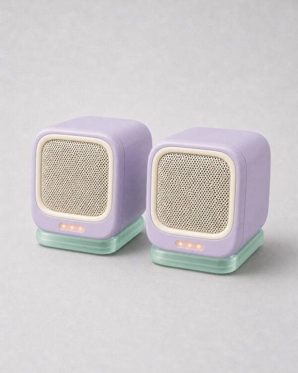 Lo-Fi Cube Speakers variant 2