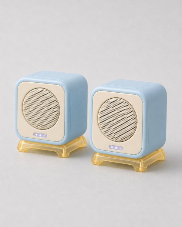 Lo-Fi Cube Speakers variant 3