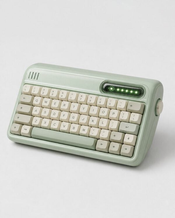 Mint Compact Mechanical Keyboard