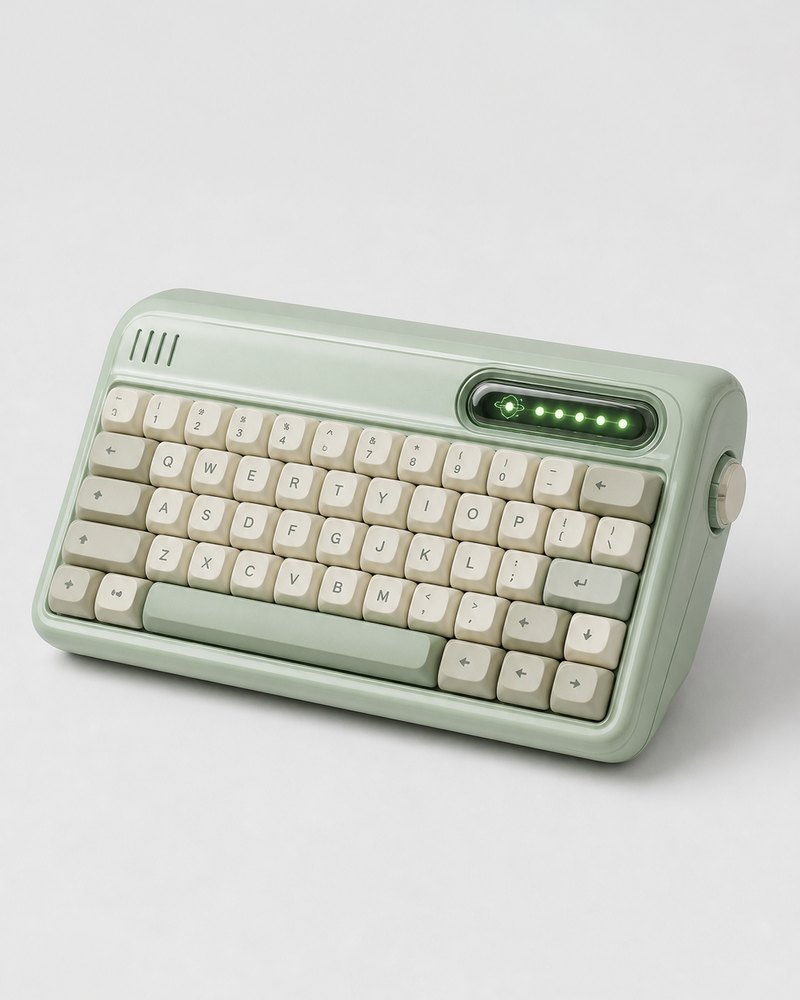 Mint Compact Mechanical Keyboard