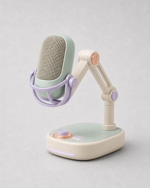 Pastel Boom Mic