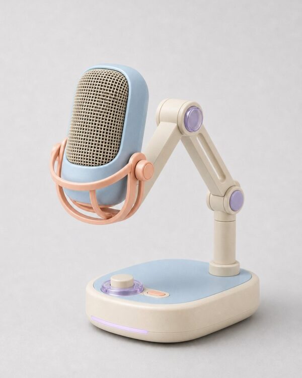 Pastel Boom Mic variant 3