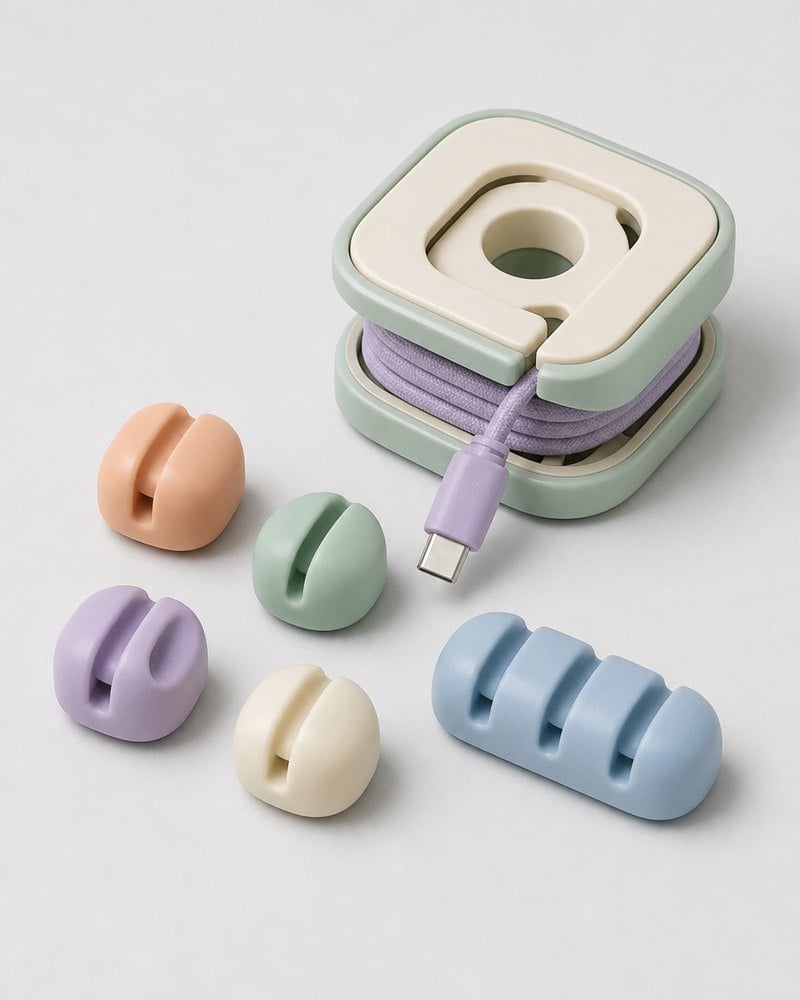 Pastel Cable Organizer