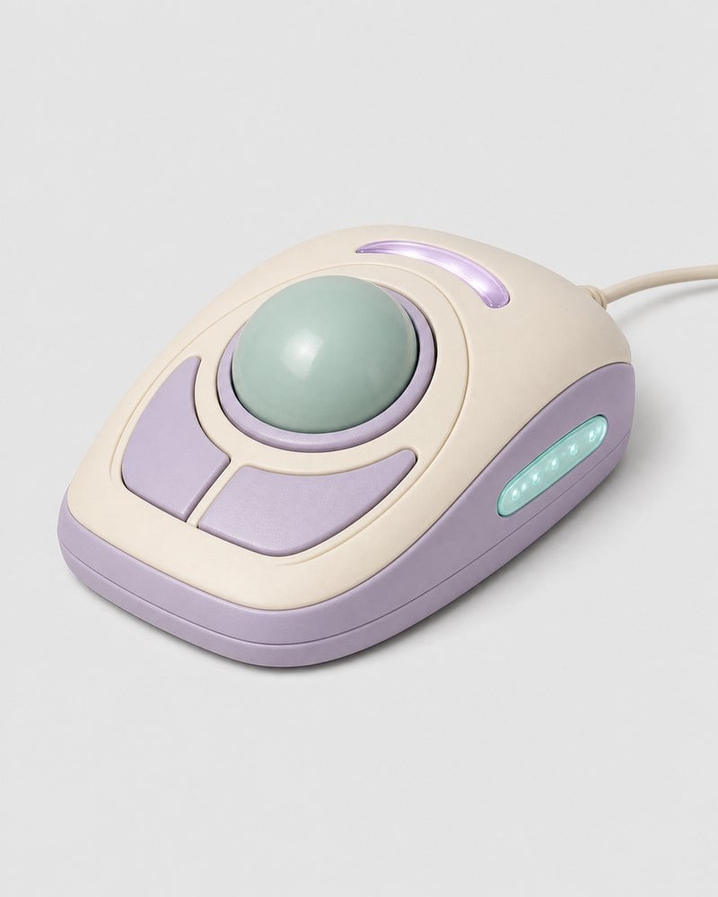 Pastel Trackball Mouse