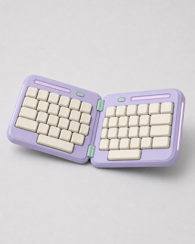 Petal Fold Travel Keyboard main