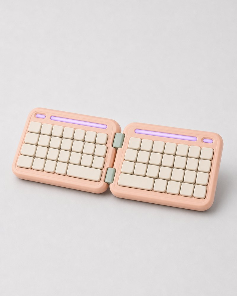 Petal Fold Travel Keyboard variant 2