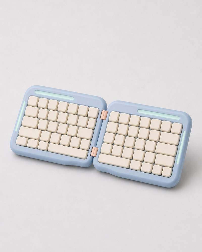 Petal Fold Travel Keyboard variant 3