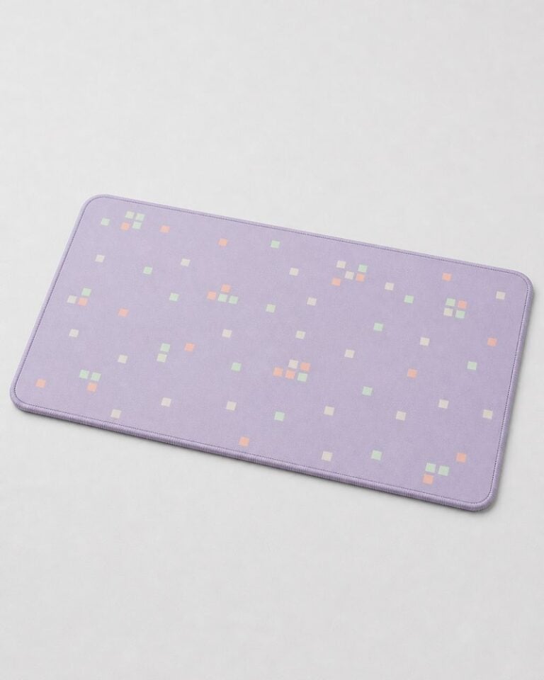 Pixel Desk Mat
