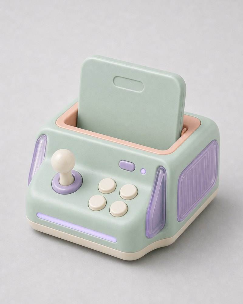 Pocket Arcade Dock variant 1