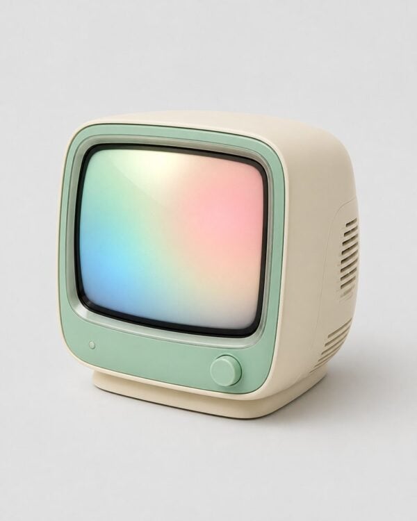 Retro CRT Monitor