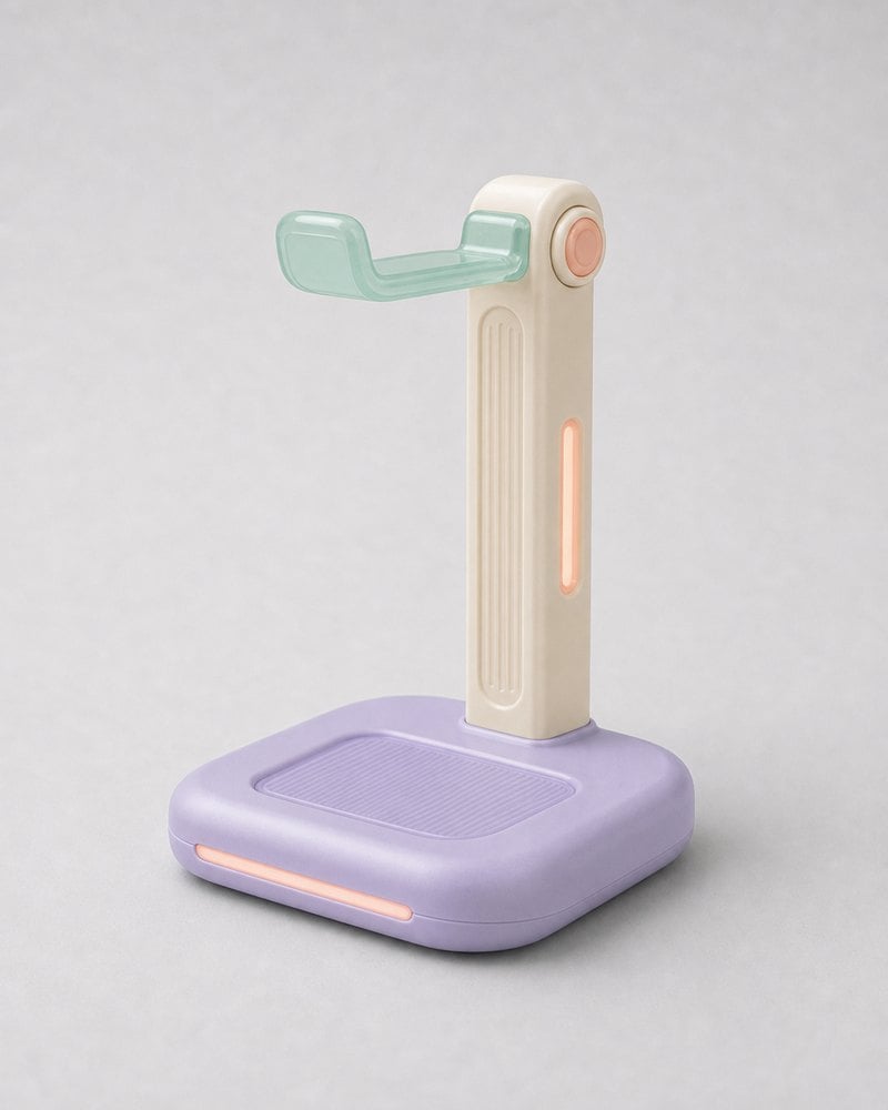Soda Pop Headset Stand variant 1
