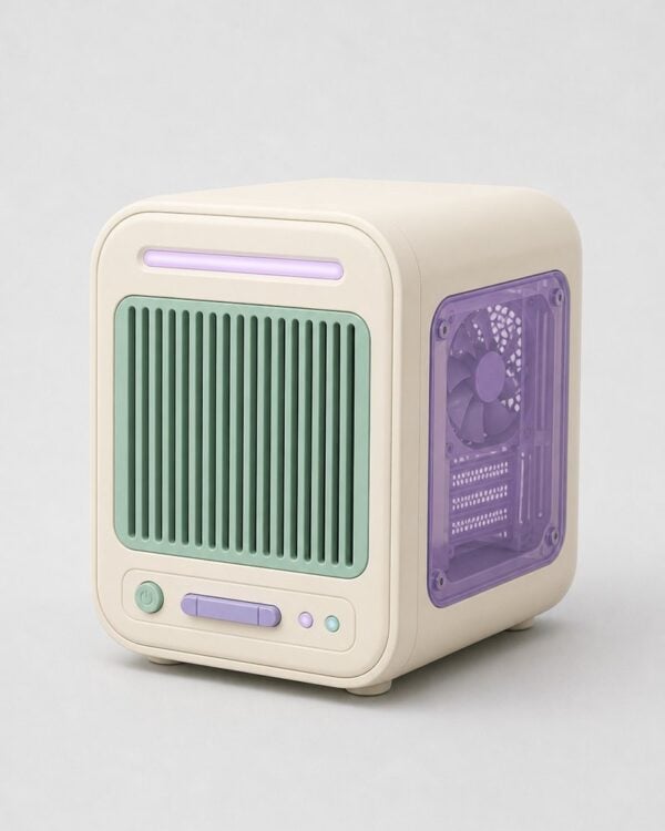 Tiny Retro PC Case