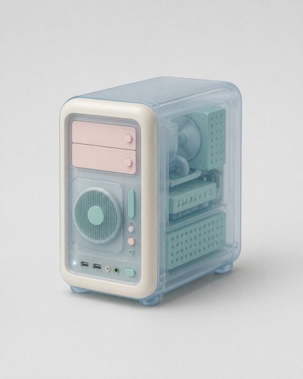 Transparent Mini Tower