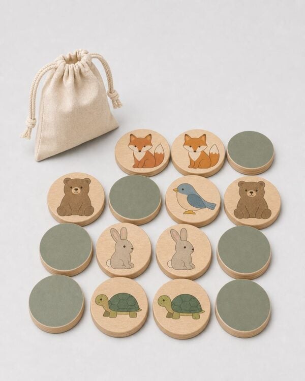 Animal Matching Game