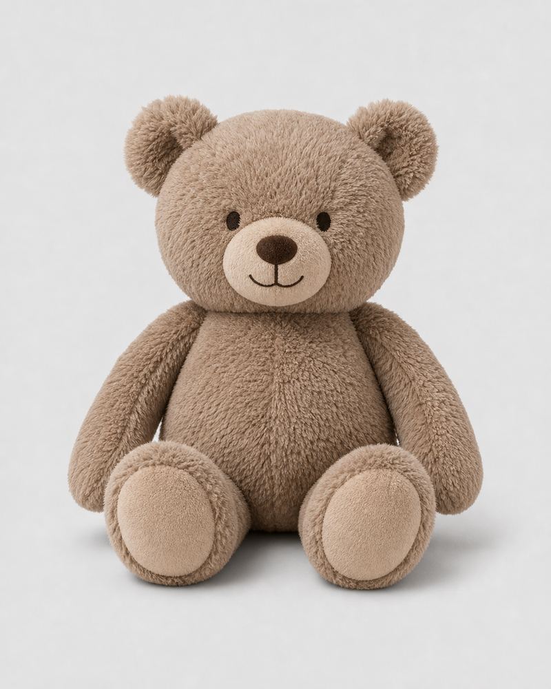 Cozy Plush Bear