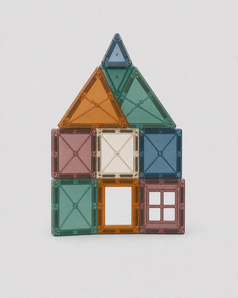 Magnetic Tile Set