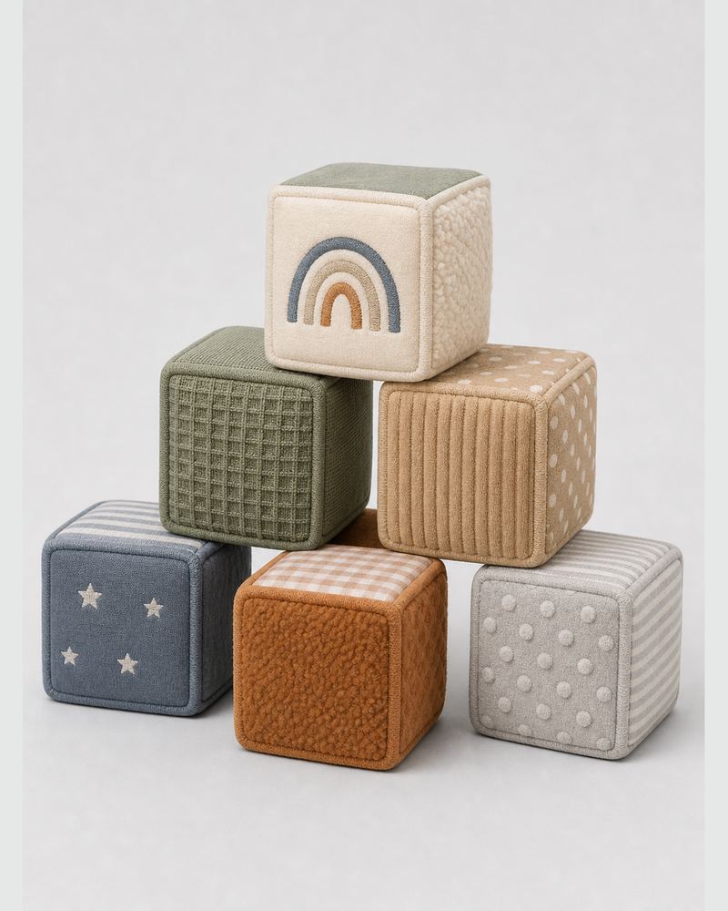 Sensory Soft Blocks