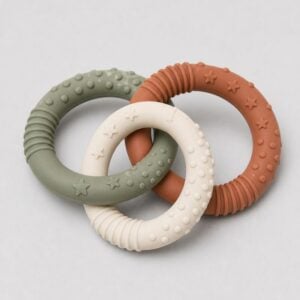 Silicone Teether Rings