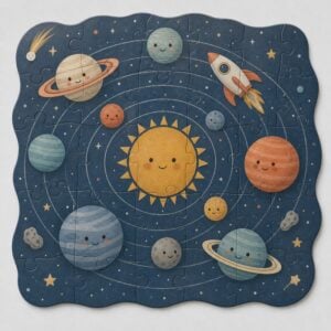 Space Floor Puzzle