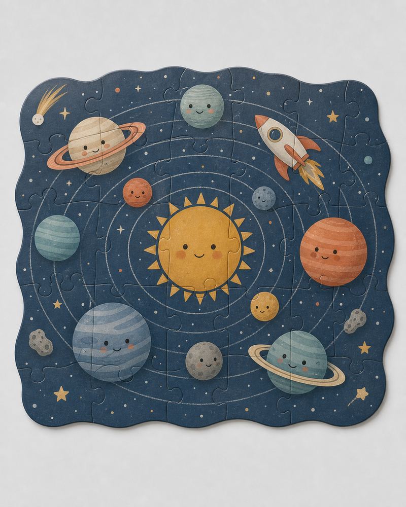 Space Floor Puzzle
