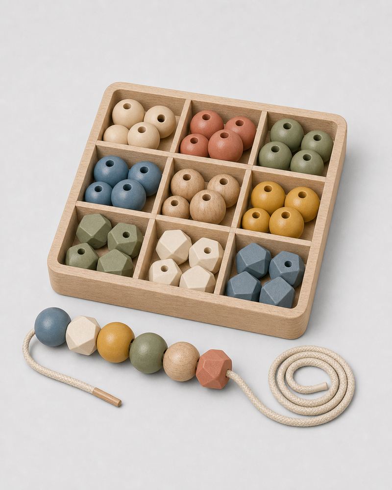 Wooden Bead Craft Kit