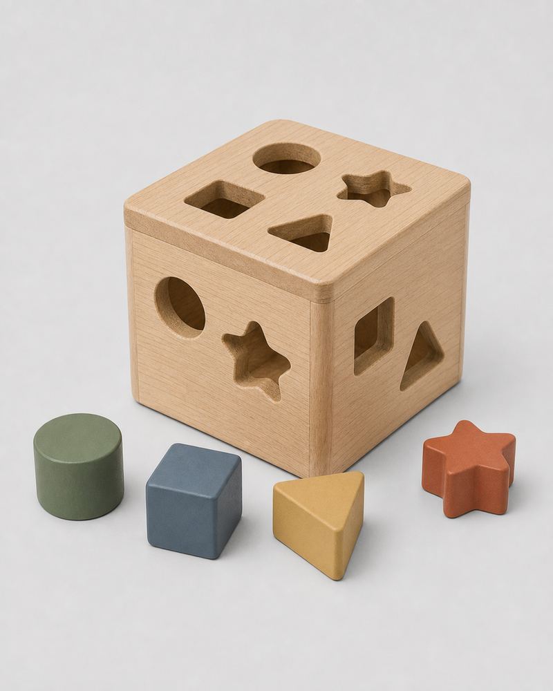 Wooden Shape Sorter