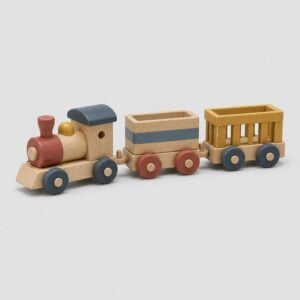 Wooden Train Set