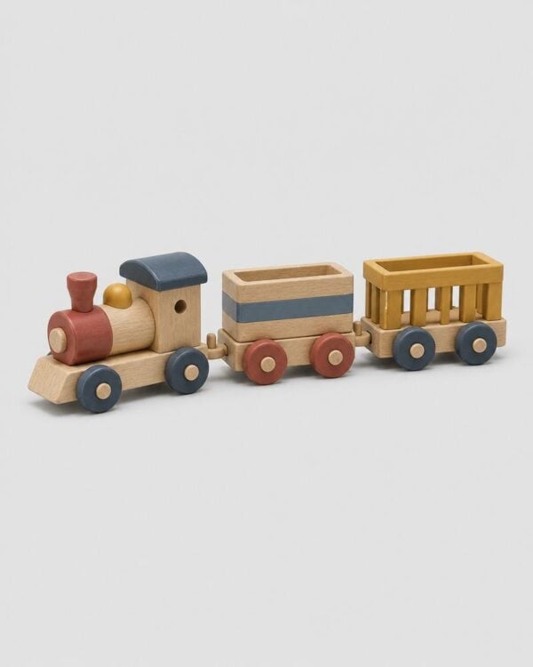 Wooden Train Set